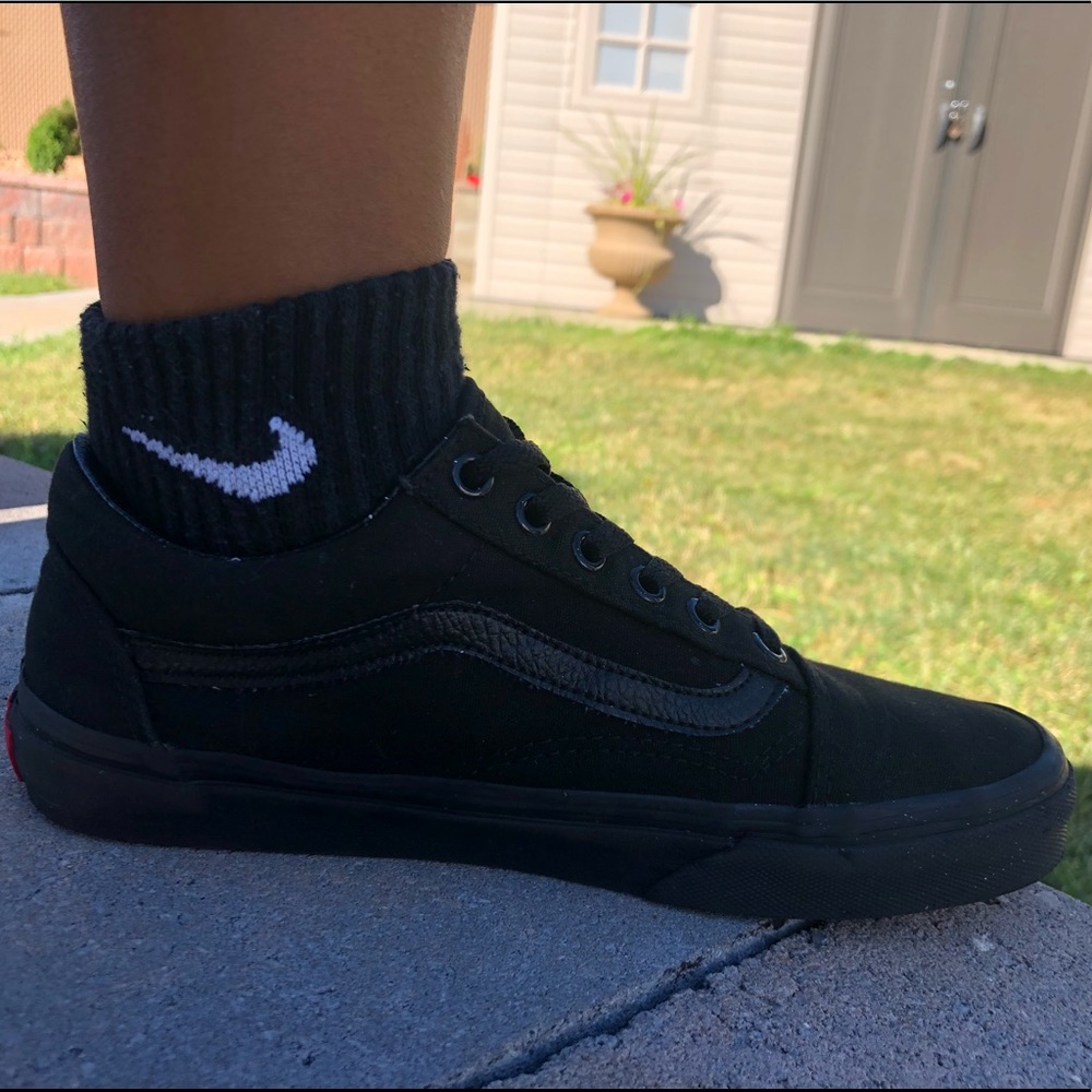 Old Skool Black/B Vans